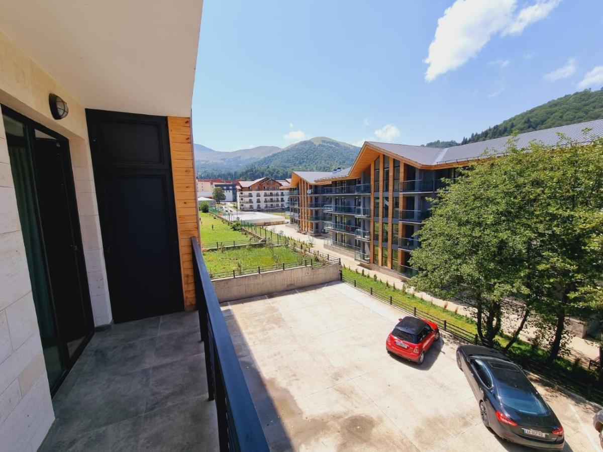 Bakuriani Apt Tatra K2 Apartamento Exterior foto